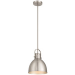 London Pendant - Brushed Steel