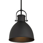 London Pendant - Matte Black