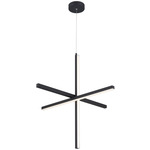 Vega Pendant - Black / Acrylic