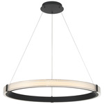Panache Pendant - Matte Black / Acrylic