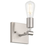 Virgin Wall Sconce - Brushed Steel