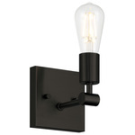 Virgin Wall Sconce - Matte Black