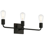 Virgin Bathroom Vanity Light - Matte Black