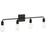 Virgin Bathroom Vanity Light - Matte Black