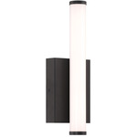 Grace Color-Select Bathroom Vanity Light - Matte Black / Acrylic