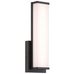 Citi Solo Color-Select Bathroom Vanity Light - Matte Black / Acrylic