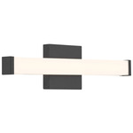 Maxx Color-Select Bathroom Vanity Light - Matte Black / Acrylic