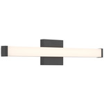 Maxx Color-Select Bathroom Vanity Light - Matte Black / Acrylic