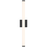 Maxx Color-Select Bathroom Vanity Light - Matte Black / Acrylic