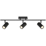 Prado Adjustable Linear Ceiling Light - Matte Black