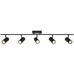 Prado Adjustable Linear Ceiling Light - Matte Black