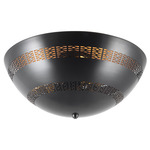 Overland Ceiling Light - Urban Bronze