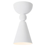Murphy Ceiling Light - Antique White