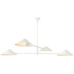 Ashford Chandelier - Antique White