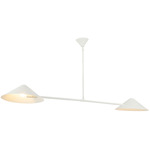 Ashford Linear Pendant - Antique White