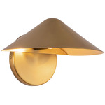 Ashford Wall Sconce - Brushed Gold