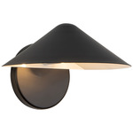 Ashford Wall Sconce - Matte Black