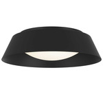 Pez Color-Select Outdoor Ceiling Light - Sand Black / Etched White Opal