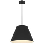 Jaz Color-Select Outdoor Pendant - Sand Black