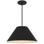 Jaz Color-Select Outdoor Pendant - Sand Black