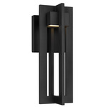 4 Bar Color-Select Outdoor Wall Light - Sand Black