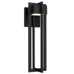 4 Bar Color-Select Outdoor Wall Light - Sand Black