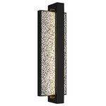 Seafoam Color-Select Outdoor Wall Light - Sand Black / Sand Blast