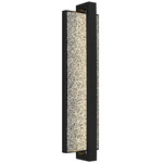Seafoam Color-Select Outdoor Wall Light - Sand Black / Sand Blast