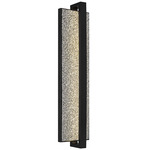 Seafoam Color-Select Outdoor Wall Light - Sand Black / Sand Blast