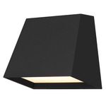 Fillet Color-Select Outdoor Wall Light - Sand Black