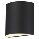 Veil Color-Select Outdoor Wall Light - Sand Black
