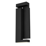 Dance Color-Select Outdoor Wall Light - Sand Black