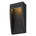 Taper Color-Select Outdoor Wall Light - Sand Black