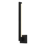 Lana Color-Select Wall Light - Sand Black / Frosted
