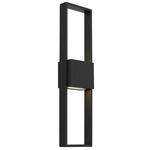 Miami Color-Select Outdoor Wall Light - Sand Black
