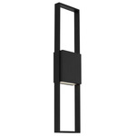 Miami Color-Select Outdoor Wall Light - Sand Black
