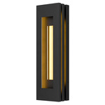 Layer Color-Select Outdoor Wall Light - Sand Black / Frosted