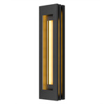 Layer Color-Select Outdoor Wall Light - Sand Black / Frosted