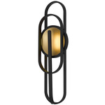 Raymond Color-Select Outdoor Wall Light - Sand Black / Sand Blast