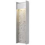 Terrazzo Color-Select Outdoor Wall Light - Brushed Aluminum / Terrazzo