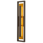 Panels Color-Select Outdoor Wall Light - Dark Bronze