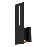 Slot Color-Select Outdoor Wall Light - Sand Black