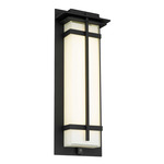 Frank Color-Select Outdoor Wall Light - Sand Black / White
