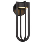 Furo Color-Select Outdoor Wall Light - Dark Bronze