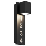 Bishop Color-Select Outdoor Wall Light - Sand Black