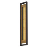Panels Color-Select Outdoor Wall Light - Dark Bronze