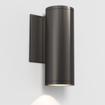 Ava Outdoor Wall Sconce - Brushed Gunmetal