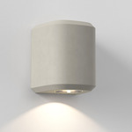 Brixham Outdoor Wall Sconce - Grey Concrete