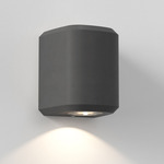 Brixham Outdoor Wall Sconce - Charcoal Concrete