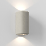 Brixham Outdoor Wall Sconce - Grey Concrete